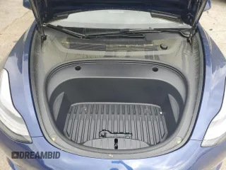 2023 Tesla Model 3 with VIN 5YJ3E1EA5PF695318, listed as a Copart auction lot 53832935 with 28,863 mi miles and Salvage title. Bid and sale history available at DreamBid. Image 11.