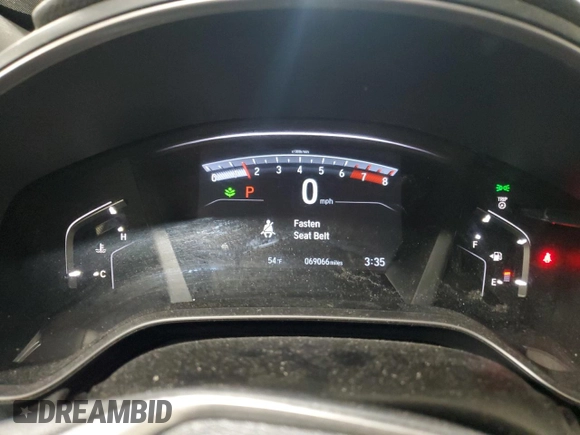 2018 Honda CR-V EX with VIN 7FARW2H58JE049309, listed as a Copart auction lot 50041775 with 69,066 mi miles and Salvage Title. Bid and sale history available at carsss.com. Image 9.