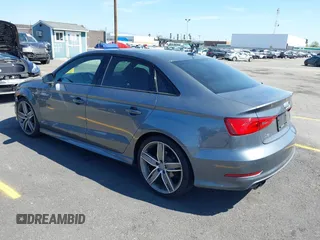 2016 Audi A3 Premium z VIN WAUA7GFF4G1051667, wystawiony jako IAAI lot #41945674 z przebiegiem 101 648 mil mil oraz . Historia ofert i sprzedaży dostępna na DreamBid. Obrazek 3.