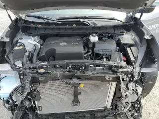 2024 Nissan Murano SV z VIN 5N1AZ2BS8RC107454, wystawiony jako Copart lot #58438615 z przebiegiem 4 852 mil mil oraz Szkoda całkowita • Salvage title. Historia ofert i sprzedaży dostępna na DreamBid. Obrazek 12.