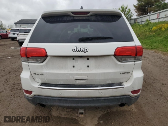 2014 Jeep Grand Cherokee Limited with VIN 1C4RJFBG2EC289826, listed as a Copart auction lot 56578795 with 193,354 mi miles and Clean title. Bid and sale history available at DreamBid. Image 6.