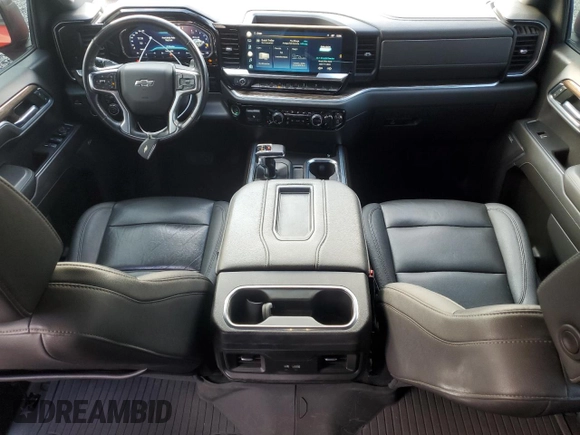 2022 Chevrolet Silverado 1500 RST with VIN 3GCUDEET5NG505380, listed as a Copart auction lot 85657504 with 78,017 mi miles and Salvage Title. Bid and sale history available at DreamBid. Image 8.