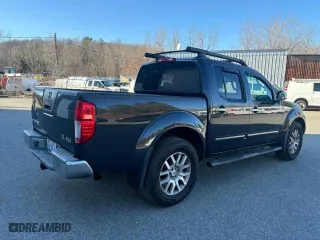 2011 Nissan Frontier PRO-4X with VIN 1N6AD0EV4BC412790, listed as a Copart auction lot 50472205 with 154,598 mi miles and Clean Title. Bid and sale history available at carsss.com. Image 4.