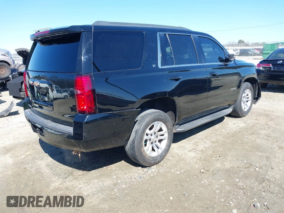 2018 Chevrolet Tahoe LT z VIN 1GNSCBKC7JR254859, wystawiony jako IAAI lot #41620074 z przebiegiem 124 714 mil mil oraz . Historia ofert i sprzedaży dostępna na DreamBid. Obrazek 4.