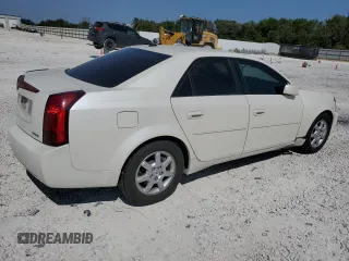 2007 Cadillac CTS with VIN 1G6DM57T770184658, listed as a Copart auction lot 68772444 with 179,682 mi miles and Clean Title. Bid and sale history available at carsss.com. Image 3.
