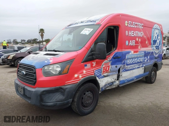 2017 Ford Transit с VIN 1FTYR2CM3HKA39670, выставлен на аукционе IAAI как лот 42047645 с пробегом 159 971 миль миль и . История ставок и продаж доступна на DreamBid. Изображение 17.
