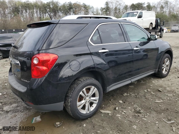 2013 Chevrolet Equinox LTZ with VIN 2GNFLGEK7D6408178, listed as a Copart auction lot 51952075 with 115,135 mi miles and Clean Title. Bid and sale history available at carsss.com. Image 3.