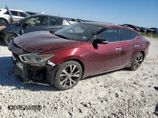 2018 Nissan Maxima SV with VIN 1N4AA6AP7JC399575, listed as a Copart auction lot 49820625 with 115,463 mi miles and Salvage Title. Bid and sale history available at DreamBid. Image 1.