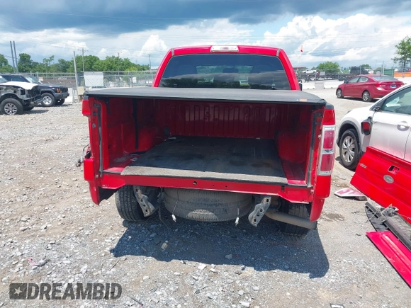2011 Ford F-150 XL z VIN 1FTFW1EF3BFA08315, wystawiony jako IAAI lot #42393684 z przebiegiem 190 496 mil mil oraz . Historia ofert i sprzedaży dostępna na DreamBid. Obrazek 17.
