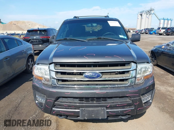 2017 Ford Expedition Max XLT z VIN 1FMJK1JT1HEA16795, wystawiony jako IAAI lot #42647872 z przebiegiem 114 096 mil mil oraz . Historia ofert i sprzedaży dostępna na DreamBid. Obrazek 12.