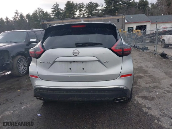2023 Nissan Murano SV with VIN 5N1AZ2BJ8PC122184, listed as a IAAI auction lot 41739492 with 39,388 mi miles. Bid and sale history available at carsss.com. Image 17.