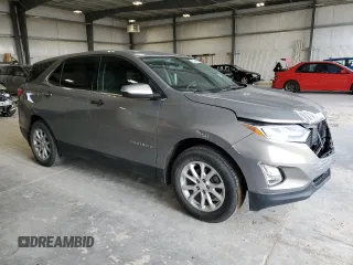 2018 Chevrolet Equinox LT with VIN 3GNAXSEV0JS596552, listed as a Copart auction lot 50944825 with 99,622 mi miles and Salvage Title. Bid and sale history available at carsss.com. Image 4.