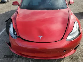 2023 Tesla Model 3 with VIN 5YJ3E1EA5PF548786, listed as a Copart auction lot 82928324 with Not Provided miles and Salvage Title. Bid and sale history available at DreamBid. Image 11.