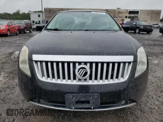 2010 Mercury Milan Premier with VIN 3MEHM0JG4AR615802, listed as a Copart auction lot 73480794 with 183,376 mi miles and Salvage Title. Bid and sale history available at carsss.com. Image 5.