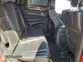 2015 Jeep Grand Cherokee Overland with VIN 1C4RJECG3FC686536, listed as a Copart auction lot 61058215 with 132,282 mi miles and Salvage title. Bid and sale history available at DreamBid. Image 10.