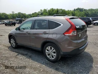 2013 Honda CR-V EX-L z VIN 5J6RM4H70DL066051, wystawiony jako Copart lot #60249495 z przebiegiem 329 205 mil mil oraz Szkoda całkowita • Salvage title. Historia ofert i sprzedaży dostępna na DreamBid. Obrazek 2.