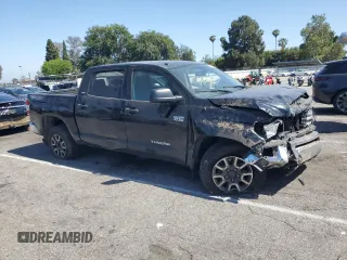 2015 Toyota Tundra SR5 with VIN 5TFDY5F1XFX483181, listed as a Copart auction lot 57321825 with Not provided miles and Salvage title. Bid and sale history available at DreamBid. Image 4.