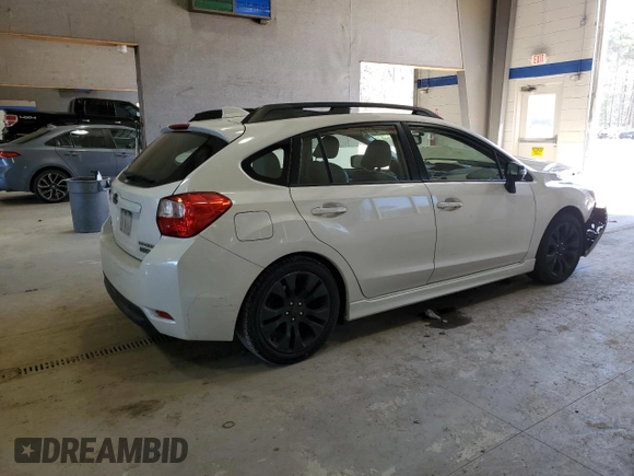 2016 Subaru Impreza Special Sports Limited z VIN JF1GPAU6XG8236770, wystawiony jako Copart lot #51019995 z przebiegiem Nie podano mil oraz Czysty tytuł • Clean title. Historia ofert i sprzedaży dostępna na DreamBid. Obrazek 3.