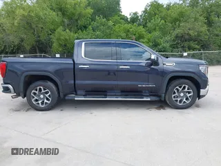 2024 GMC Sierra 1500 SLT with VIN 3GTPHDED1RG176672, listed as a IAAI auction lot 42445192 with 51,689 mi miles and . Bid and sale history available at DreamBid. Image 13.