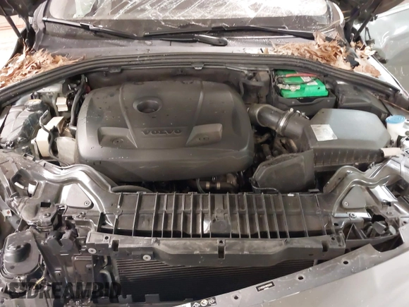 2017 Volvo S60 Inscription with VIN LYV402HK1HB129530, listed as a IAAI auction lot 41381620 with 53,031 mi miles. Bid and sale history available at carsss.com. Image 10.