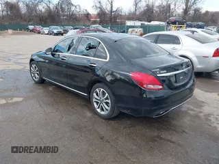 2018 Mercedes-Benz C 300 with VIN WDDWF4KB2JR341272, listed as a IAAI auction lot 41650381 with 74,216 mi miles and . Bid and sale history available at DreamBid. Image 3.