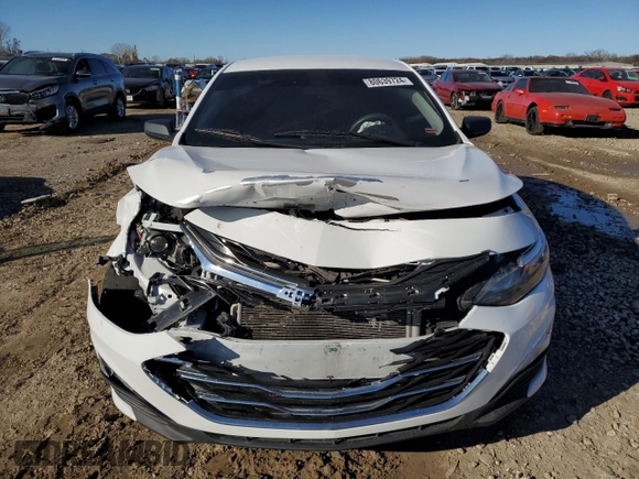 2020 Chevrolet Malibu LS with VIN 1G1ZB5ST7LF000805, listed as a Copart auction lot 80639724 with 142,450 mi miles and Salvage Title. Bid and sale history available at DreamBid. Image 5.