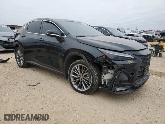 2022 Lexus NX with VIN JTJHGCEZ6N2007390, listed as a Copart auction lot 44072885 with 41,469 mi miles and Salvage Title. Bid and sale history available at carsss.com. Image 4.