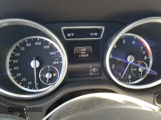 2016 Mercedes-Benz GL with VIN 4JGDF6EE7GA619489, listed as a Copart auction lot 82934234 with 175,575 mi miles and Clean Title. Bid and sale history available at carsss.com. Image 9.