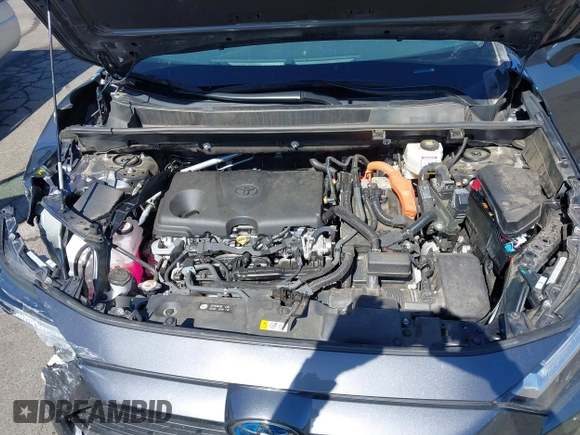 2023 Toyota RAV4 Hybrid LE with VIN 4T3LWRFV8PU096260, listed as a IAAI auction lot 42291243 with 50,380 mi miles and . Bid and sale history available at DreamBid. Image 10.