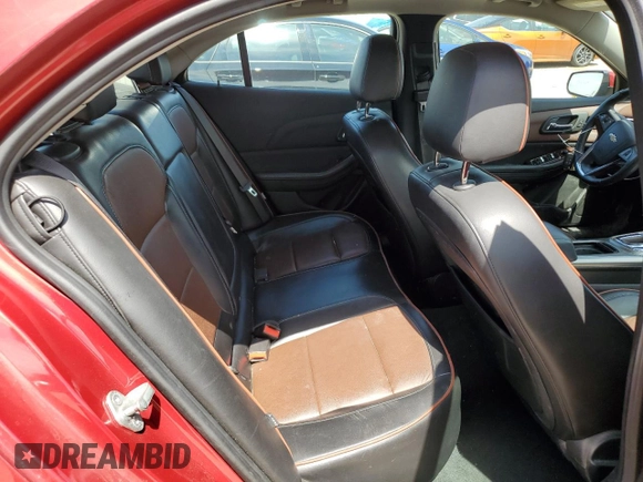 2013 Chevrolet Malibu LTZ with VIN 1G11H5SA2DU135987, listed as a Copart auction lot 50471505 with 137,231 mi miles and Non Repairable. Bid and sale history available at DreamBid. Image 10.