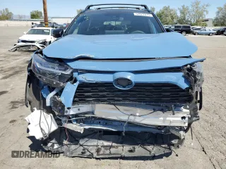 2024 Toyota RAV4 Hybrid XSE with VIN 2T3E6RFV5RW071313, listed as a Copart auction lot 58991725 with 42,052 mi miles and Salvage title. Bid and sale history available at DreamBid. Image 5.