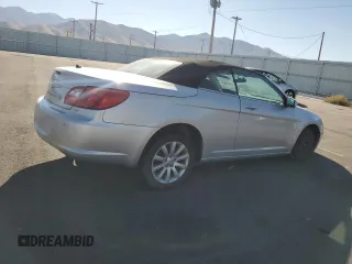 2010 Chrysler Sebring Touring with VIN 1C3BC5ED2AN172225, listed as a Copart auction lot 75919624 with 0 mi miles and Clean Title. Bid and sale history available at carsss.com. Image 3.