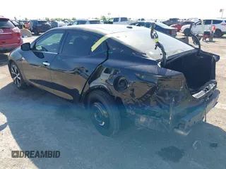 2018 Nissan Maxima SV with VIN 1N4AA6AP4JC390509, listed as a IAAI auction lot 42016247 with 67,345 mi miles and . Bid and sale history available at DreamBid. Image 3.