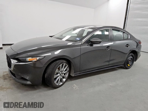 2023 Mazda 3 S Select with VIN 3MZBPABM3PM359731, listed as a Copart auction lot 57516195 with 29,456 mi miles and Clean title. Bid and sale history available at DreamBid. Image 1.