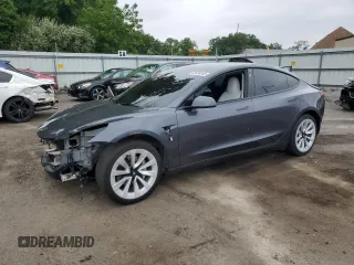 2023 Tesla Model 3 с VIN 5YJ3E1EA1PF678225, выставлен на аукционе Copart как лот 62634945 с пробегом 24 932 миль миль и Списание • Salvage title. История ставок и продаж доступна на DreamBid. Изображение 1.