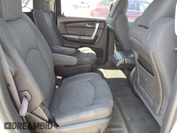 2012 GMC Acadia SLE z VIN 1GKKRPED3CJ407705, wystawiony jako Copart lot #55154165 z przebiegiem 154 999 mil mil oraz Szkoda całkowita • Salvage title. Historia ofert i sprzedaży dostępna na DreamBid. Obrazek 11.