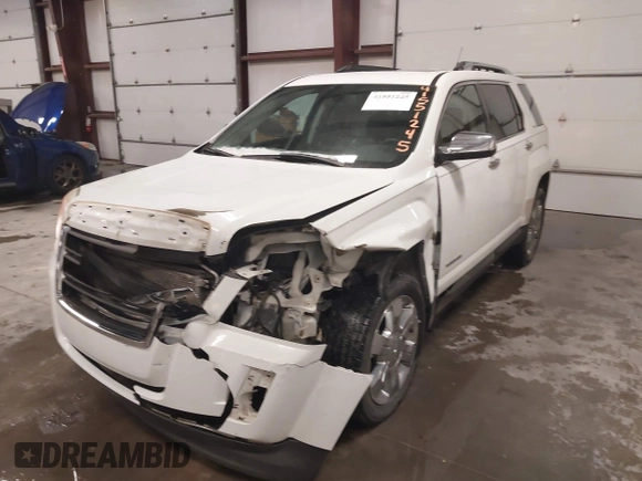 2011 GMC Terrain SLT-2 with VIN 2CTFLXE50B6342481, listed as a IAAI auction lot 41551245 with 169,176 mi miles. Bid and sale history available at carsss.com. Image 6.