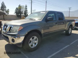 2009 Nissan Frontier LE with VIN 1N6AD09UX9C416211, listed as a Copart auction lot 61655315 with 344,390 mi miles and Salvage title. Bid and sale history available at DreamBid. Image 1.