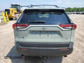 2022 Toyota RAV4 XLE with VIN 2T3P1RFV4NW290023, listed as a Copart auction lot 63184045 with 49,866 mi miles and Salvage title. Bid and sale history available at DreamBid. Image 6.