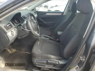 2016 Volkswagen Passat S z VIN 1VWAT7A34GC006015, wystawiony jako Copart lot #58589475 z przebiegiem Nie podano mil oraz Nie do naprawy • Non repairable. Historia ofert i sprzedaży dostępna na DreamBid. Obrazek 7.