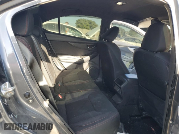2023 Subaru WRX Premium с VIN JF1VBAH60P8805562, выставлен на аукционе Copart как лот 68148074 с пробегом 26 458 миль миль и Списание • Salvage title. История ставок и продаж доступна на DreamBid. Изображение 10.