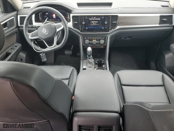 2023 Volkswagen Atlas 3.6L V6 SE w/Technology with VIN 1V2JR2CA9PC543848, listed as a Copart auction lot 79475924 with 21,612 mi miles and Salvage Title. Bid and sale history available at carsss.com. Image 8.