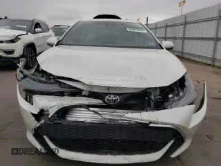 2019 Toyota Corolla Hatchback SE with VIN JTNK4RBE5K3008330, listed as a Copart auction lot 66805054 with 73,858 mi miles and Non Repairable. Bid and sale history available at carsss.com. Image 5.