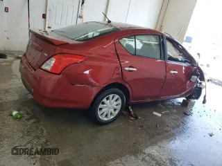 2018 Nissan Versa Sedan SV with VIN 3N1CN7AP8JK393388, listed as a Copart auction lot 51688445 with 102,028 mi miles and Non Repairable. Bid and sale history available at carsss.com. Image 3.