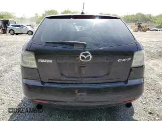 2009 Mazda CX-7 Grand Touring z VIN JM3ER29L390223853, wystawiony jako Copart lot #58481345 z przebiegiem 130 540 mil mil oraz Szkoda całkowita • Salvage title. Historia ofert i sprzedaży dostępna na DreamBid. Obrazek 6.