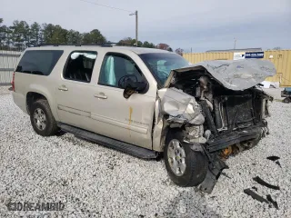 2012 Chevrolet Suburban LT with VIN 1GNSCJE03CR235711, listed as a Copart auction lot 84526114 with 0 mi miles and Salvage Title. Bid and sale history available at carsss.com. Image 4.