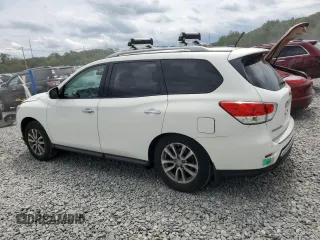 2014 Nissan Pathfinder S with VIN 5N1AR2MM6EC687828, listed as a Copart auction lot 65210805 with 139,128 mi miles and Clean title. Bid and sale history available at DreamBid. Image 2.