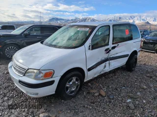 2002 Chevrolet Venture w/1SV Pkg with VIN 1GNDU23E52D162637, listed as a Copart auction lot 86563964 with 166,036 mi miles and Salvage Title. Bid and sale history available at carsss.com. Image 1.