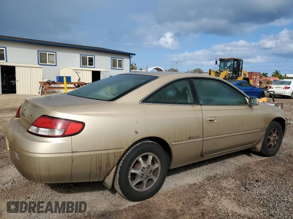 2000 Toyota Solara SE with VIN 2T1CF22P5YC326444, listed as a Copart auction lot 68367754 with 239,762 mi miles and Salvage Title. Bid and sale history available at DreamBid. Image 3.