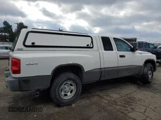 2008 Dodge Dakota z VIN 1D3HW22K18S638485, wystawiony jako Copart lot #86774214 z przebiegiem 189 304 mil mil oraz Szkoda całkowita • Salvage title. Historia ofert i sprzedaży dostępna na DreamBid. Obrazek 3.